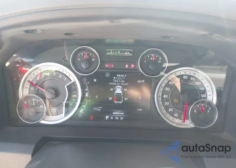 2014 Ram 1500 Lone Star из США, поврежденный, VIN 1C6RR6LT3ES391122